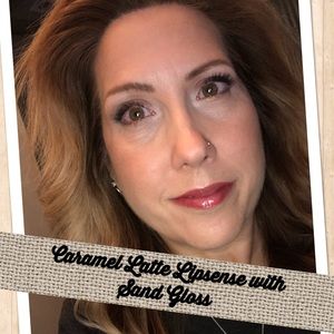 Caramel Latte Lipsense NWT